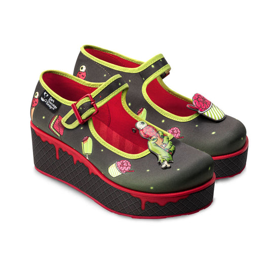 Brain Freeze Women's Mary Jane Platform