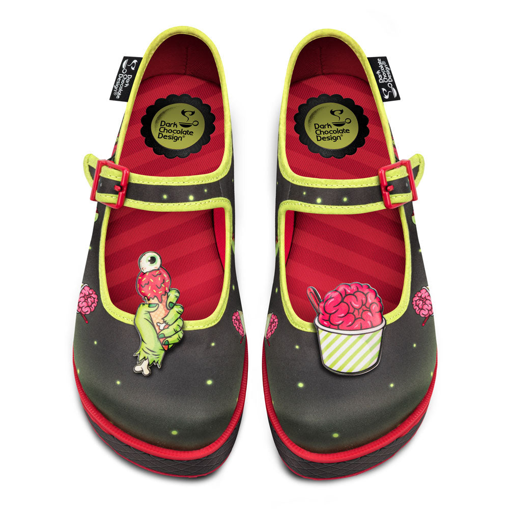Brain Freeze Women's Mary Jane Platform