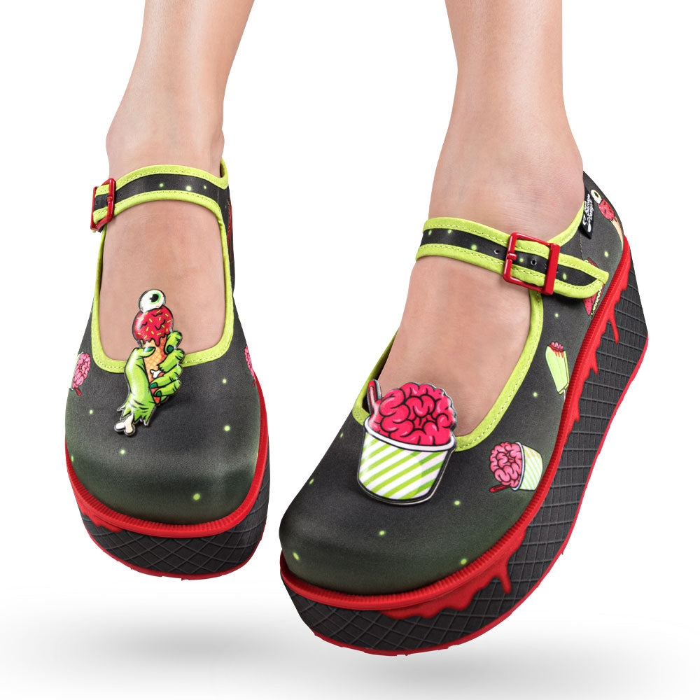 Brain Freeze Women's Mary Jane Platform