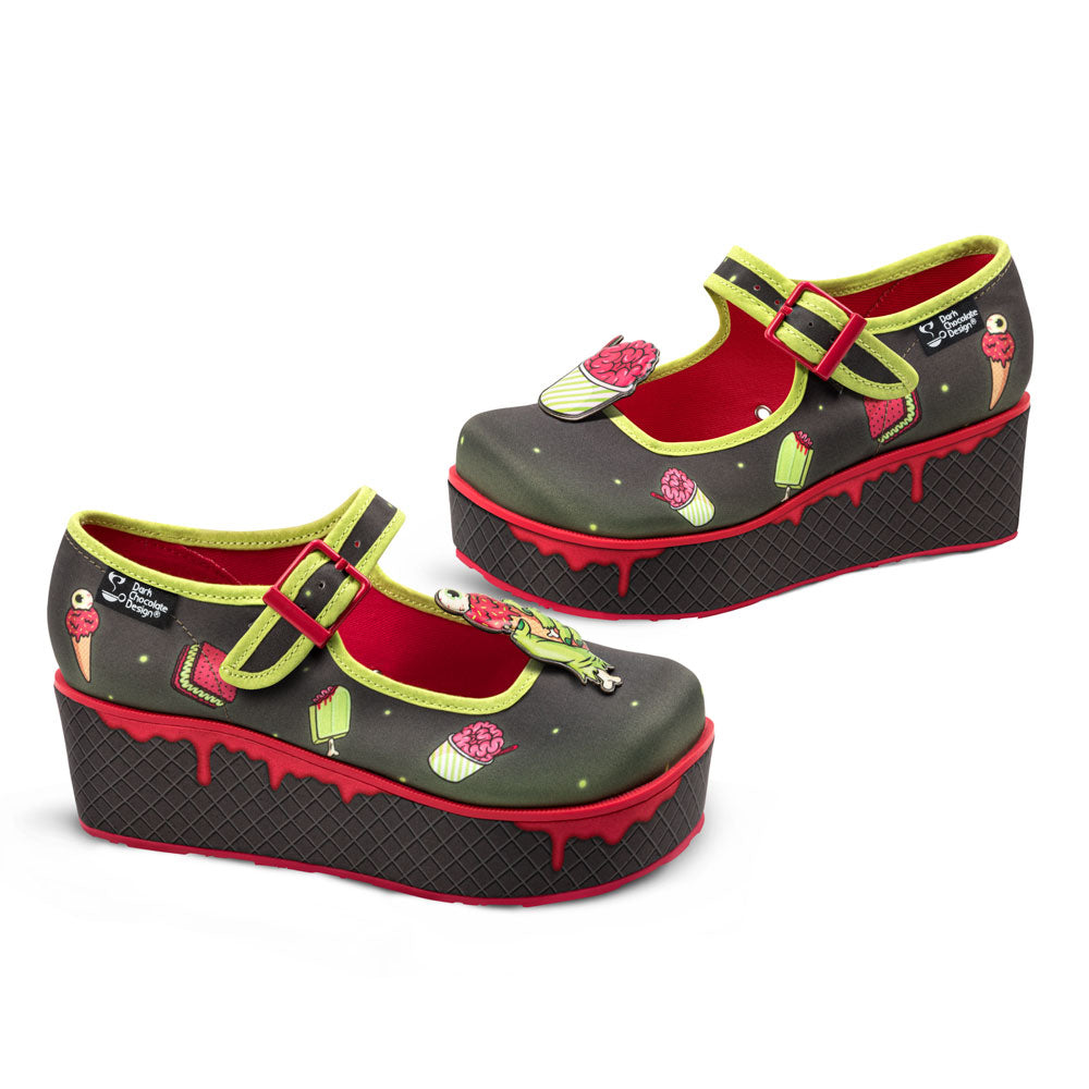 Brain Freeze Women's Mary Jane Platform