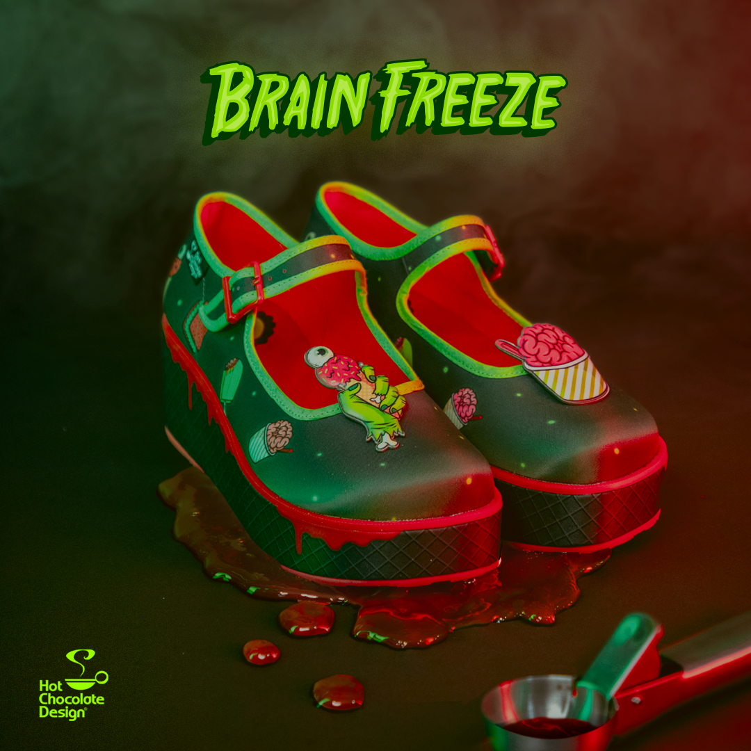 Brain Freeze Women's Mary Jane Platform