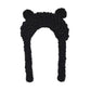 ‘Babe Bear’ Knit Ear Muff Winter Hat – Kawaii Goth Harajuku Beanie with Bear Ears -  - Ear Muff Hat
