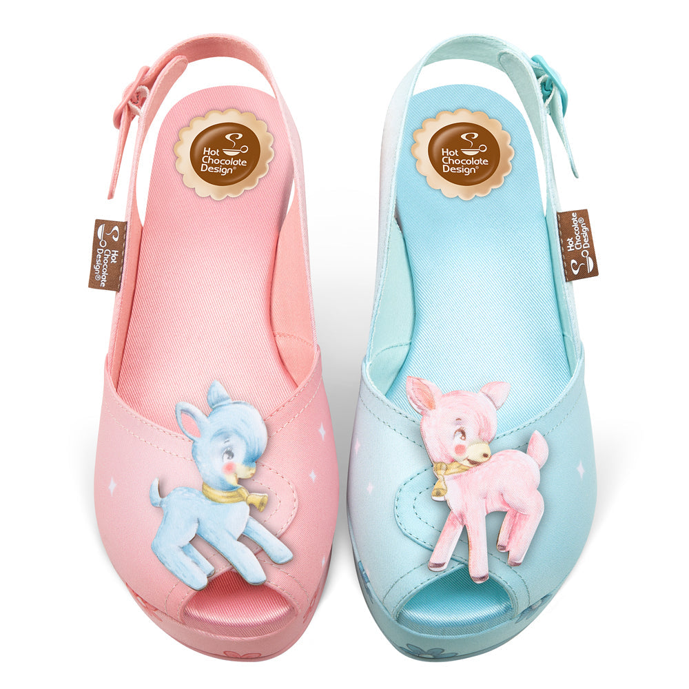 Deer Women's Wedge Sandal