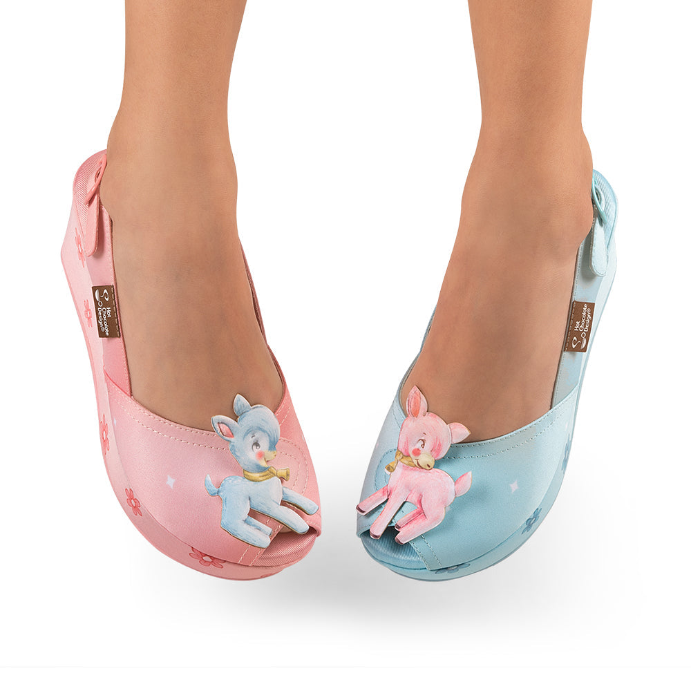 Deer Women's Wedge Sandal