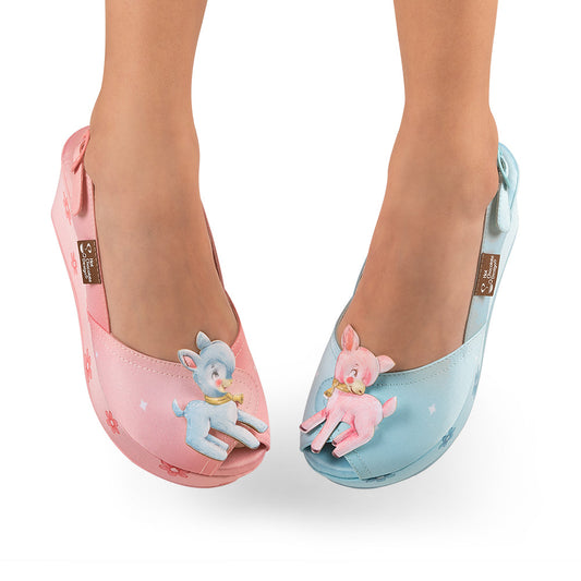 Deer Women's Wedge Sandal