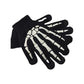 'Bare Hands' Dark Kawaii Goth Skull Skeleton Gloves -  - Gloves