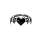 'Batsy' Bat Wings Shape Goth Rings -  - Rings