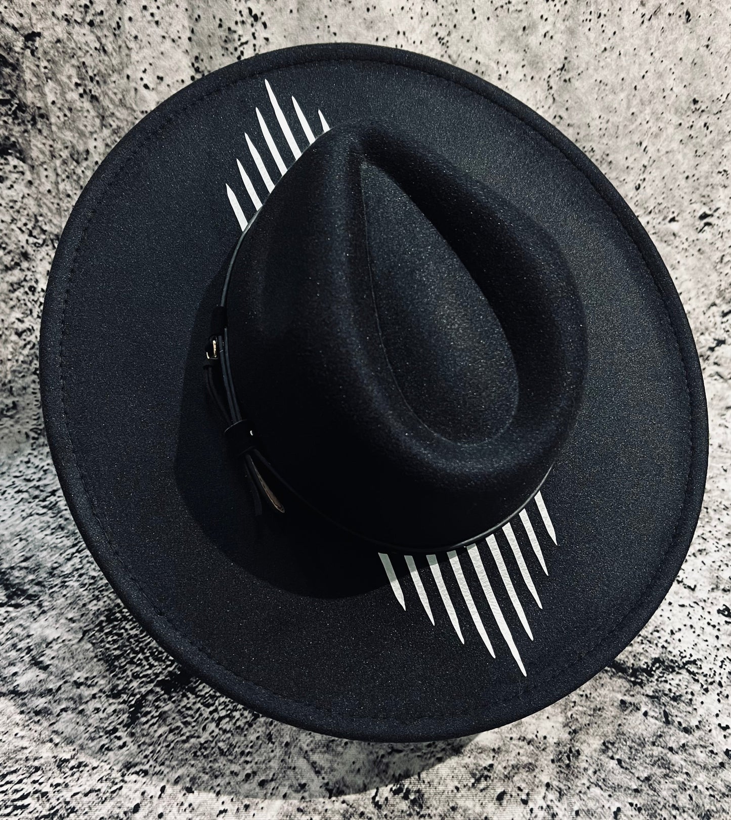 Vegan Felt Hat - XL Brim - Mojave Burst -  - 