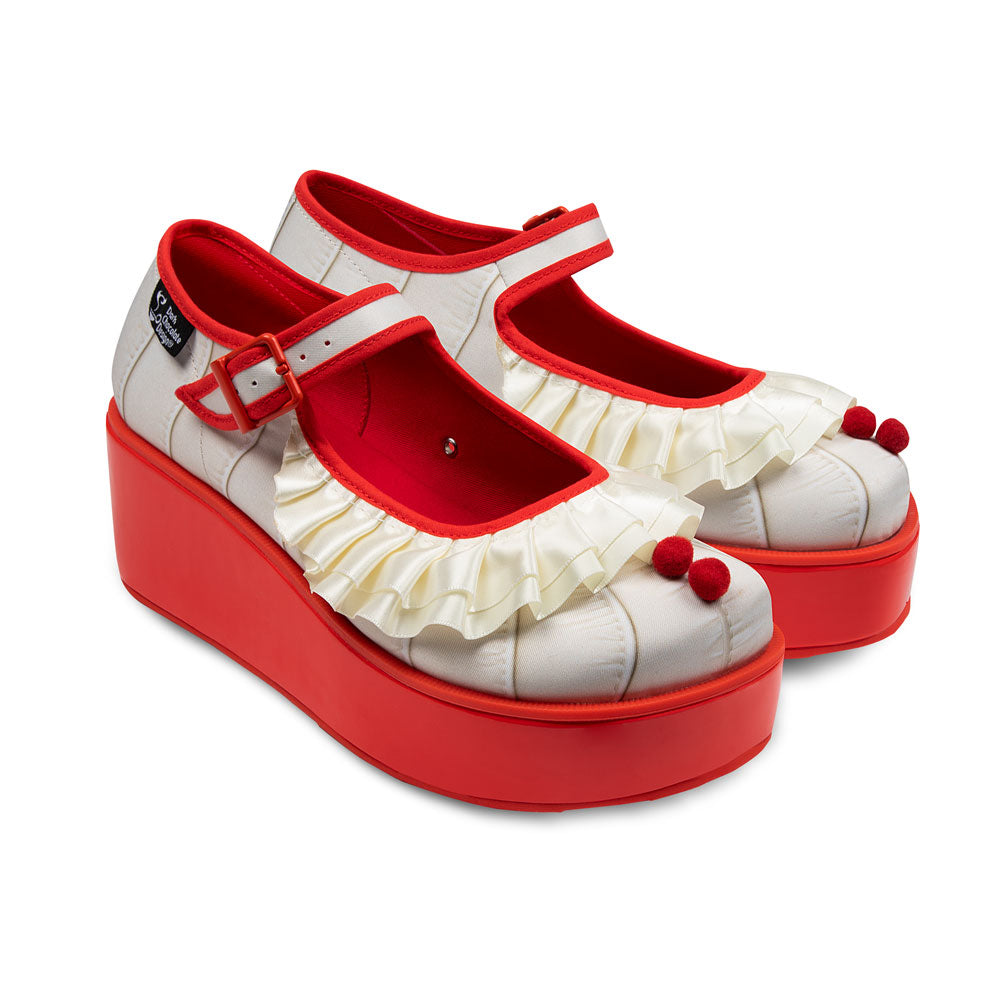 Clown Women's Mary Jane Platform