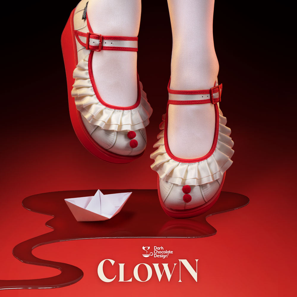 Clown Women's Mary Jane Platform