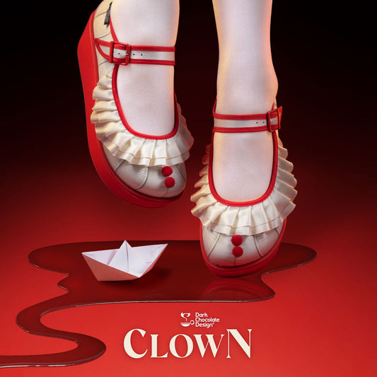 Clown Women's Mary Jane Platform