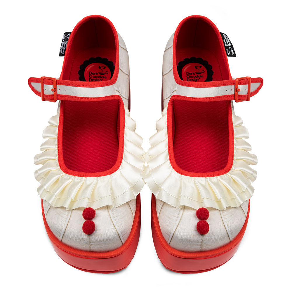 Clown Women's Mary Jane Platform
