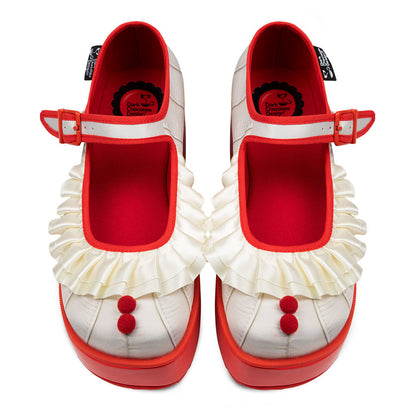 Clown Women's Mary Jane Platform -  - Platforms