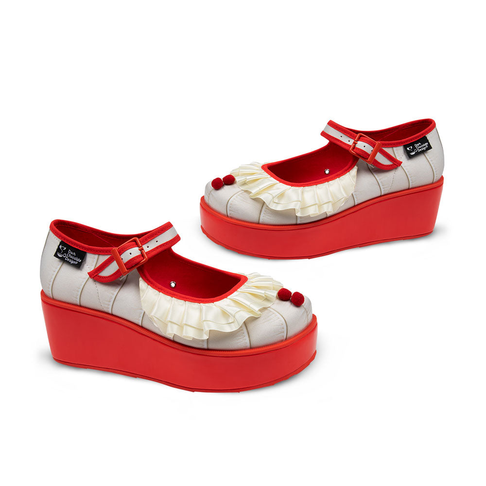 Clown Women's Mary Jane Platform