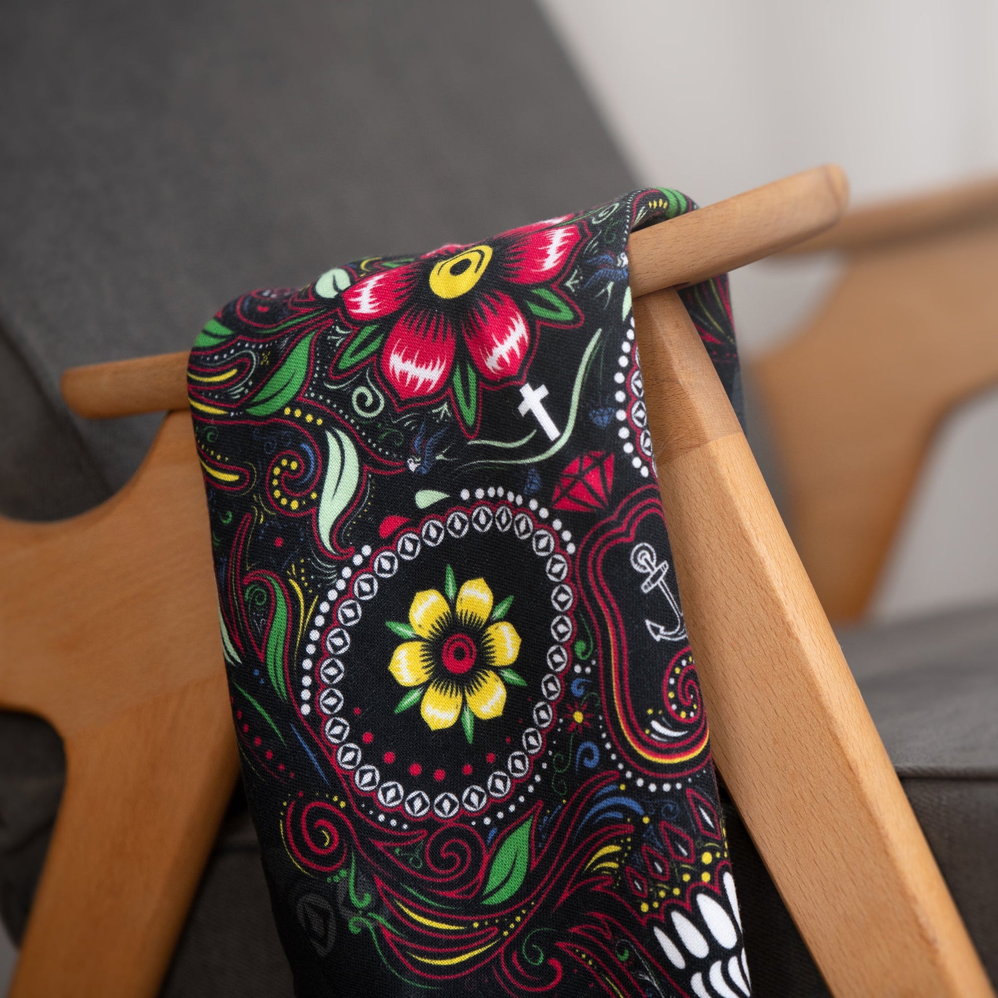 Sugar Skull Kitchen Towel Set -  - Towels