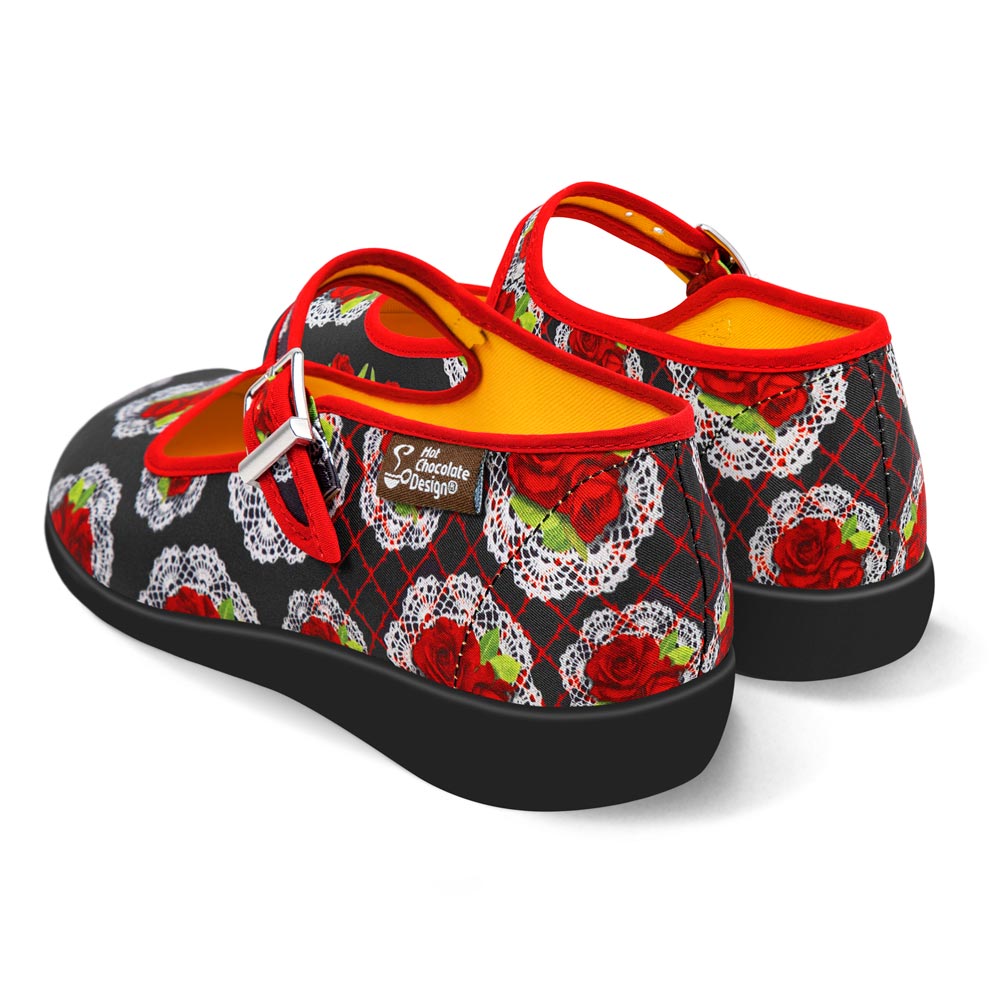 Andalucia Women's Mary Jane Flat