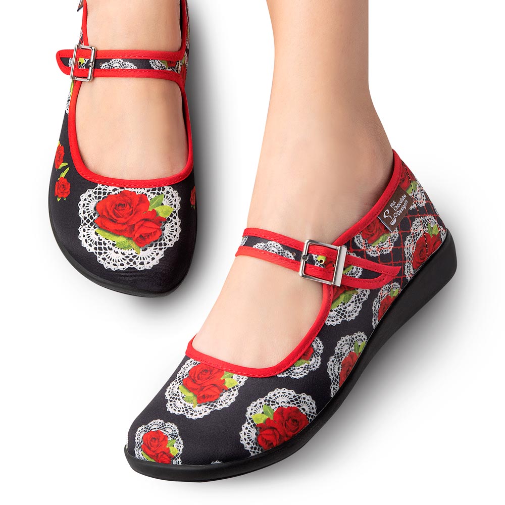 Andalucia Women's Mary Jane Flat