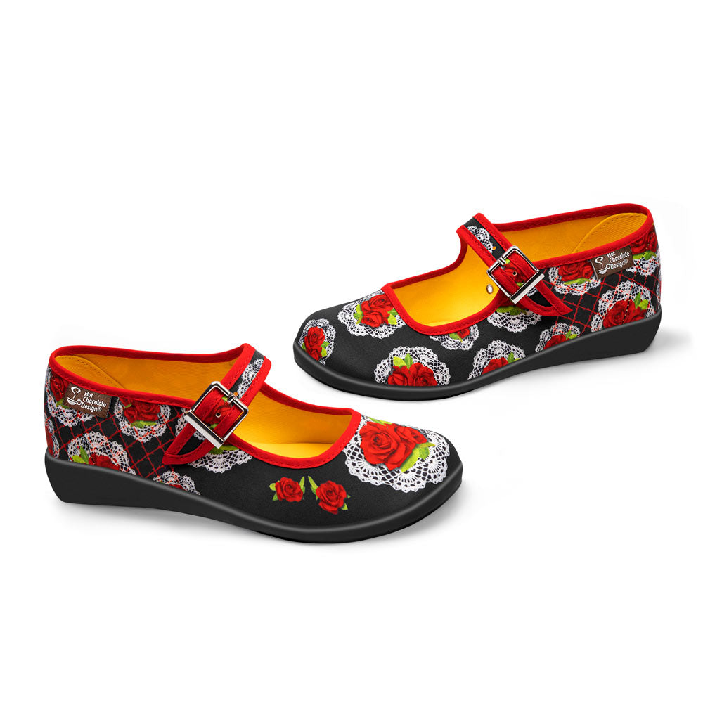 Andalucia Women's Mary Jane Flat