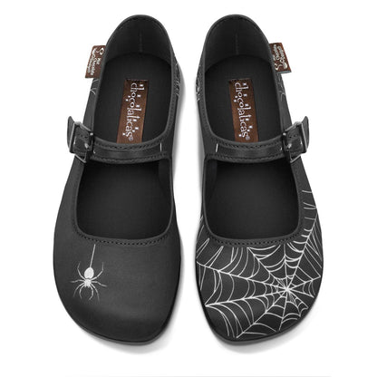 Spider Women's Mary Jane Flat -  - Flats