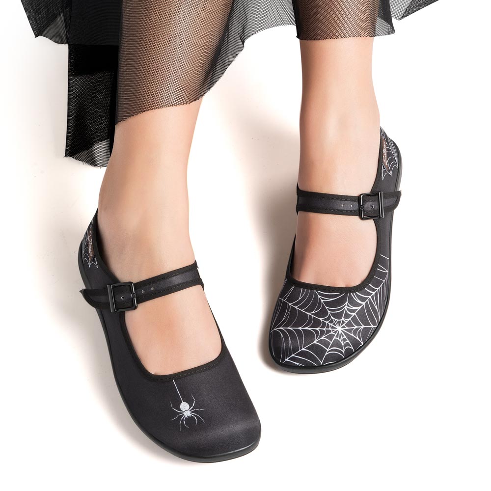 Spider Women's Mary Jane Flat