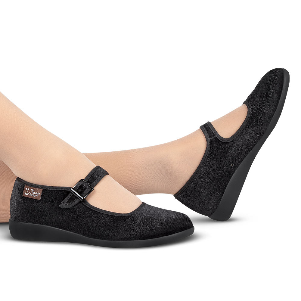 Espresso Martini Women's Mary Jane Flat