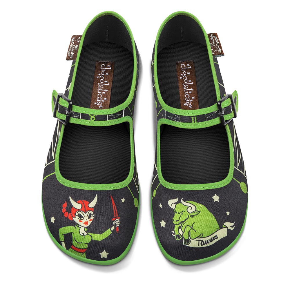 Taurus Women's Mary Jane Flat