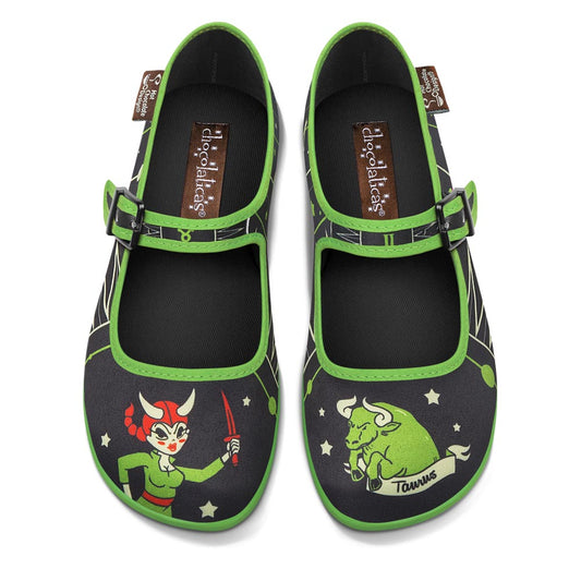 Taurus Women's Mary Jane Flat