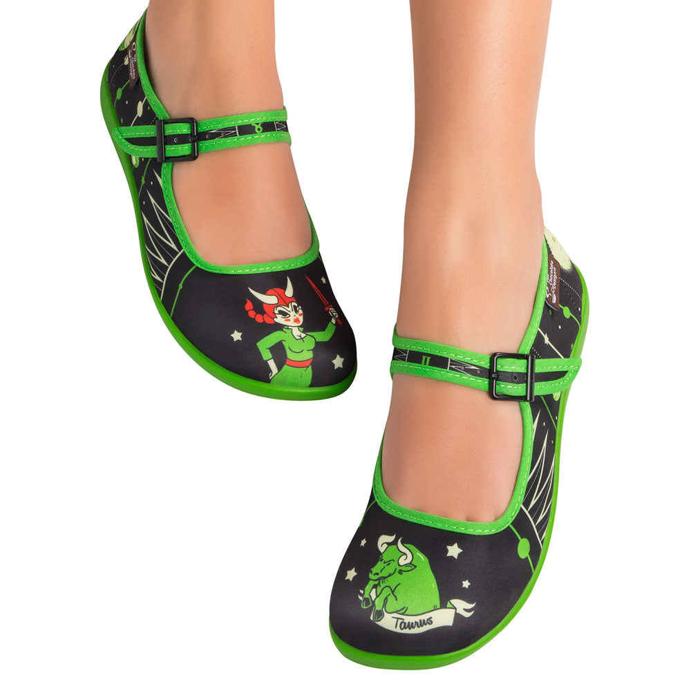 Taurus Women's Mary Jane Flat