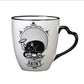 Saint & Sinner Mug Set (4pc) – Fine Bone China + Bonus Coasters -  - Mugs
