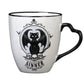 Saint & Sinner Mug Set (4pc) – Fine Bone China + Bonus Coasters -  - Mugs