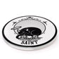 Saint & Sinner Mug Set (4pc) – Fine Bone China + Bonus Coasters -  - Mugs