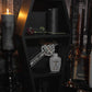 Deluxe Wood 20" Goth Coffin Shelf -  - Shelf