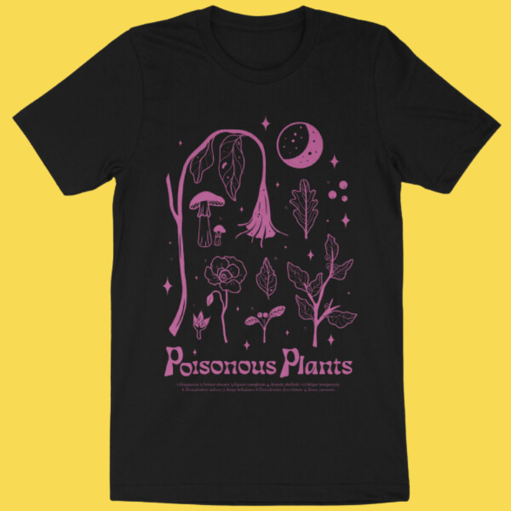 'Poisonous Plants' Shirt -  - T-Shirts
