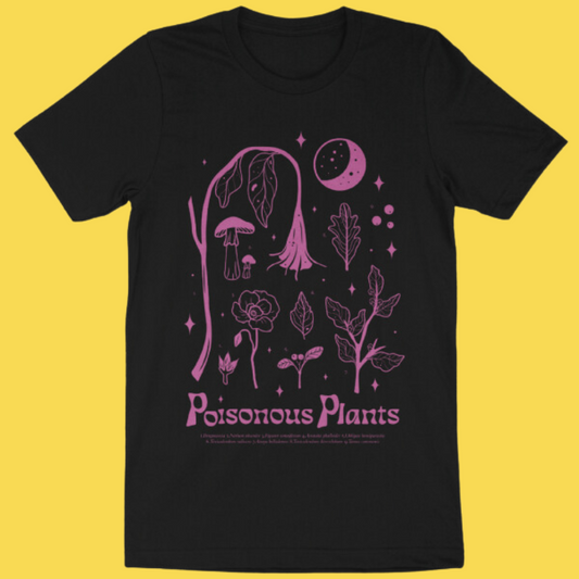 'Poisonous Plants' Shirt -  - T-Shirts