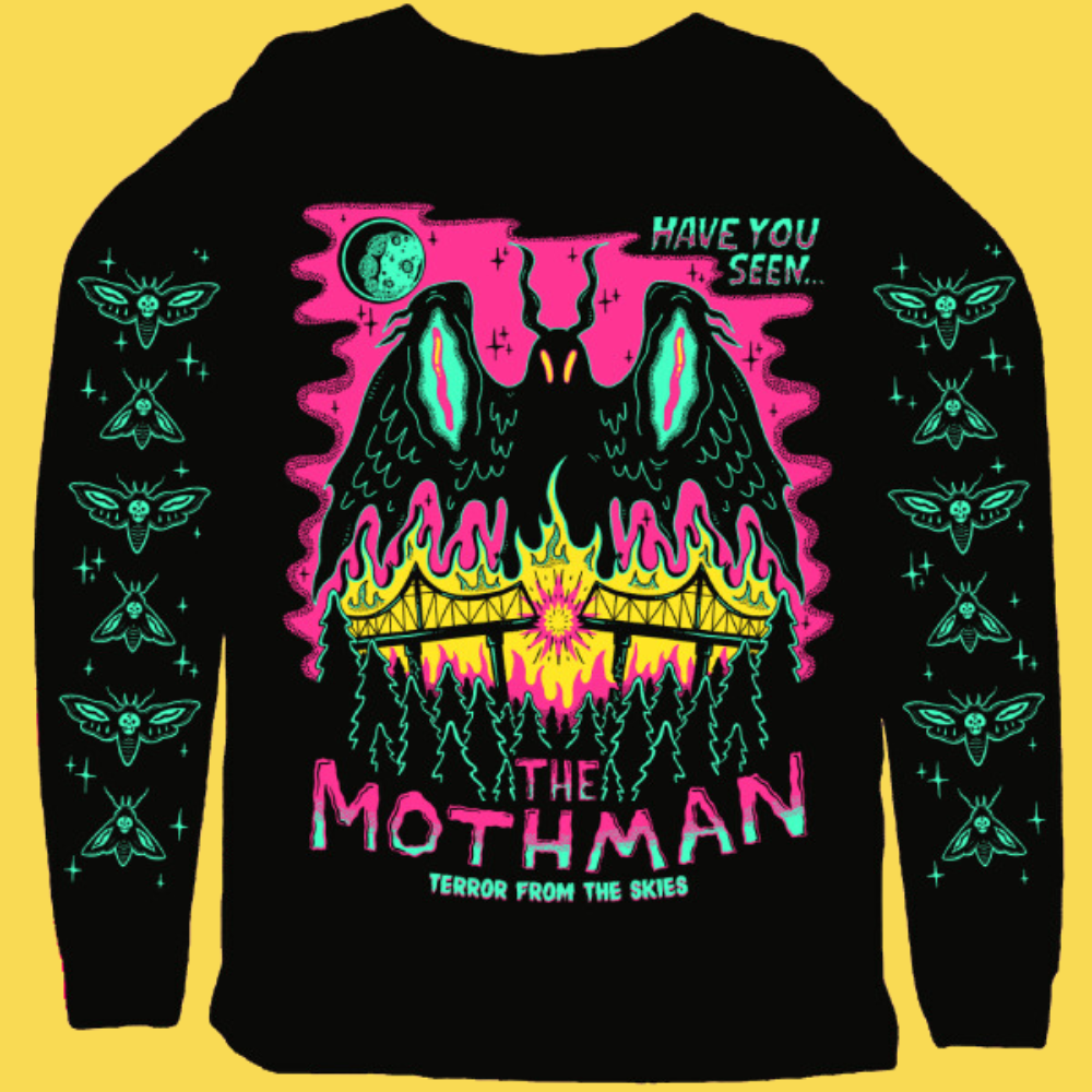 'Mothman' Sweatshirt -  - Sweatshirts