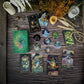 Cosma Visions Oracle Deck - Cosmic Oracle Cards - Spiritual Divination Deck -  - Oracle Deck