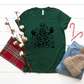 "Creepmas Tree" Spooky Holiday Tee - Unisex Shirt -  - Shirts