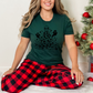 "Creepmas Tree" Spooky Holiday Tee - Unisex Shirt -  - Shirts