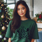 "Creepmas Tree" Spooky Holiday Tee - Unisex Shirt -  - Shirts