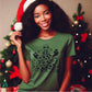 "Creepmas Tree" Spooky Holiday Tee - Unisex Shirt -  - Shirts