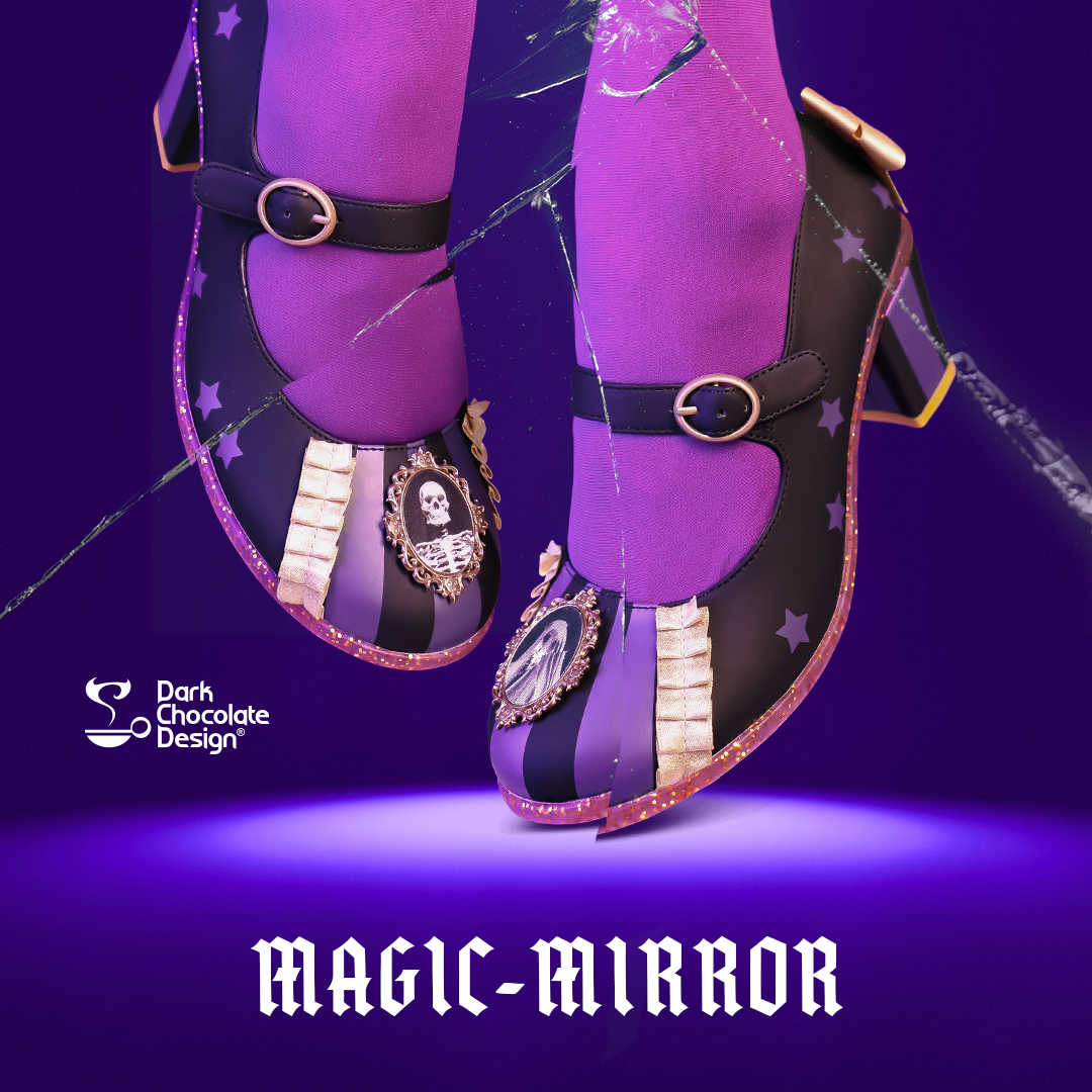 Mid Heels Magic Mirror Women's Mary Jane Pump