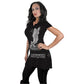 ENSLAVED ANGEL - Stud Waist Mini Dress Black -  - Dresses