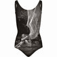 ENSLAVED ANGEL - Allover Scoop Back Padded Swimsuit -  - Swim Suits