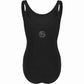ENSLAVED ANGEL - Allover Scoop Back Padded Swimsuit -  - Swim Suits