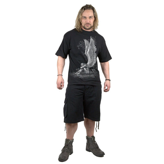ENSLAVED ANGEL - T-Shirt Black -  - T-Shirts