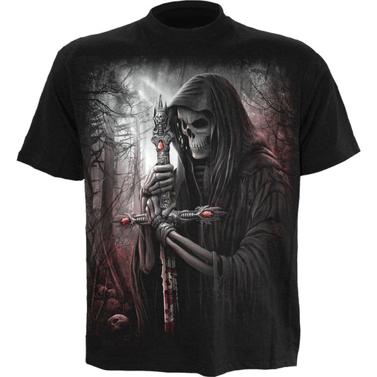 SOUL SEARCHER - T-Shirt Black -  - T-Shirts