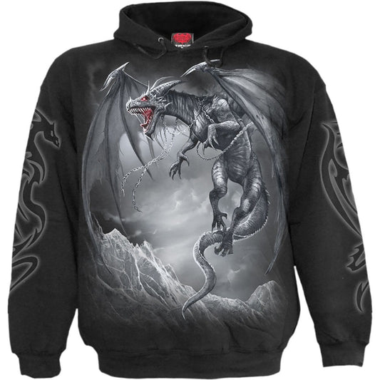 DRAGON'S CRY - Hoody Black -  - Hoodies