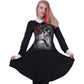 DEAD KISS - PeterPan Collar Baby Doll LS Dress -  - Dresses