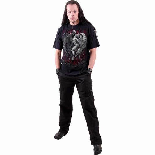 FORBIDDEN - T-Shirt Black -  - T-Shirts