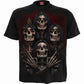 FACES OF GOTH - T-Shirt Black -  - T-Shirts
